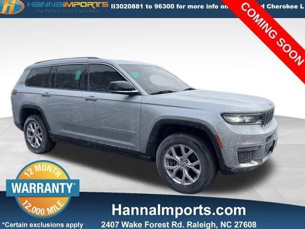 JEEP GRAND CHEROKEE 2021 1C4RJKBG6M8130365 image